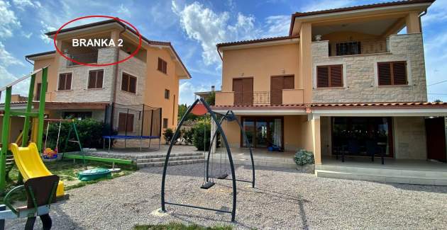 Appartamento Branka 2 – Vista mare panoramica