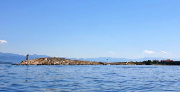 Appartamento Tiha Lili 4 – 10 m dalla spiaggia, vista mare