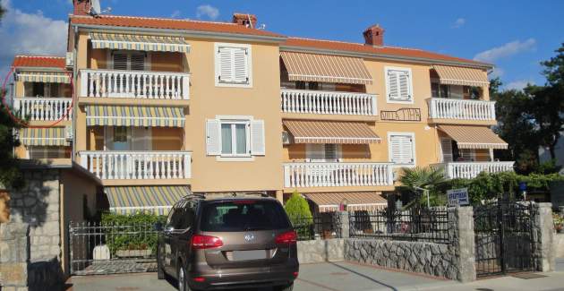 Appartamento Tiha Lili 4 – 10 m dalla spiaggia, vista mare