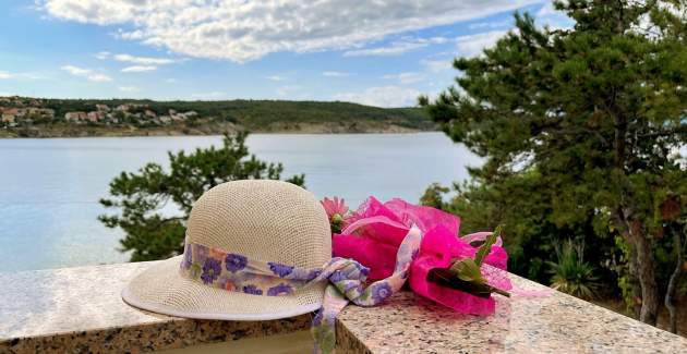 Appartamento Tiha Lili 4 – 10 m dalla spiaggia, vista mare