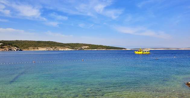 Appartamento Tiha Lili 1 – 10 m dalla spiaggia, vista mare