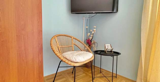 Appartamento Tiha Lili 1 – 10 m dalla spiaggia, vista mare