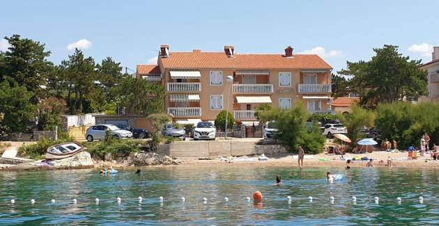 Appartamento Tiha Lili 2 – 10 m dalla spiaggia, vista mare