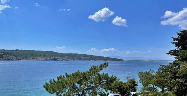 Appartamento Tiha Lili 3 – 10 m dalla spiaggia, vista mare