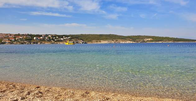 Appartamento Tiha Lili 3 – 10 m dalla spiaggia, vista mare