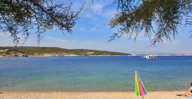 Appartamento Tiha Lili 3 – 10 m dalla spiaggia, vista mare