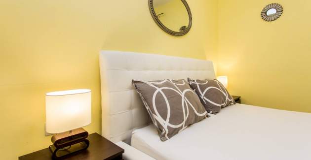 Appartamento Zeljko A4 con piscina e terrazza