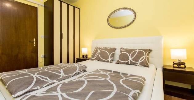 Appartamento Zeljko A4 con piscina e terrazza