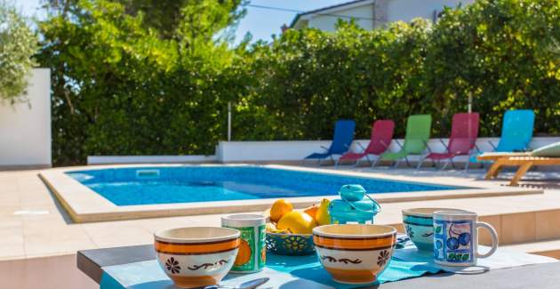 Appartamento Zeljko A2 con piscina