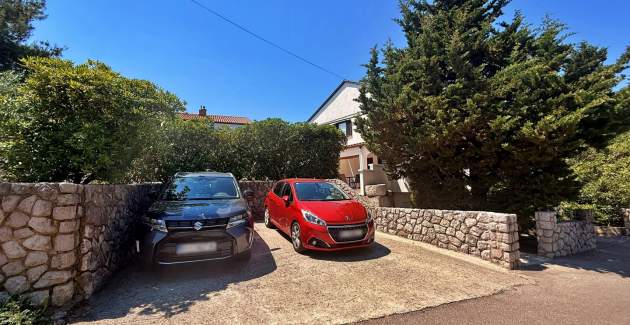 Apartman Željko A2 s bazenom
