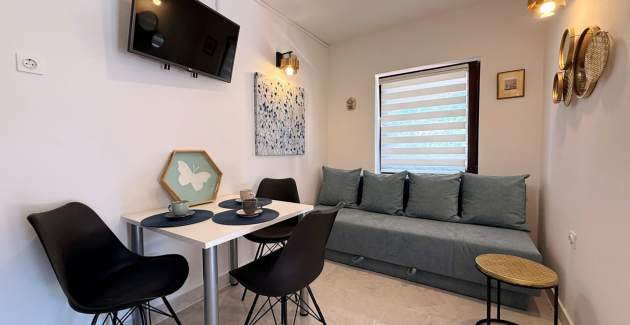 Apartman Željko A2 s bazenom