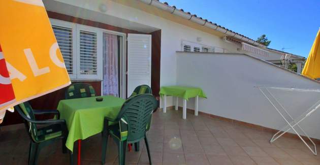 Appartamento Dragica A2 – Vista mare e balcone