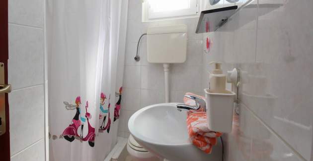 Appartamento Dragica A2 – Vista mare e balcone