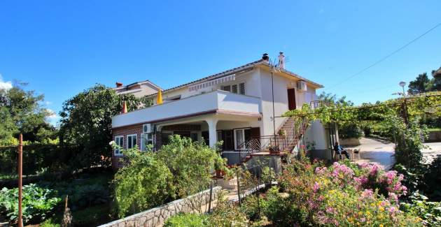 Appartamento Dragica A2 – Vista mare e balcone