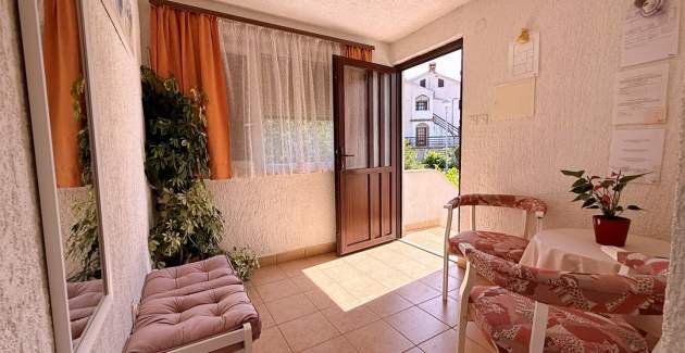 Apartment Dragica A2 – Meerblick und Balkon
