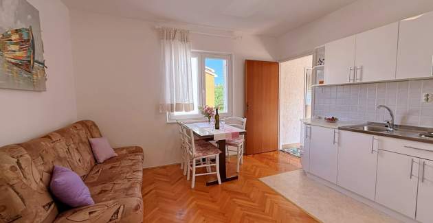 Apartment Dragica A2 – Meerblick und Balkon