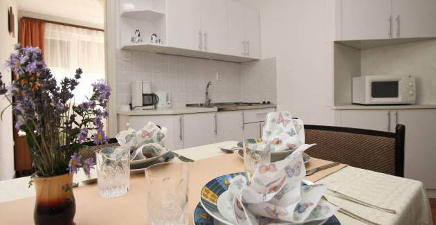 Appartamento Dragica A2 – Vista mare e balcone