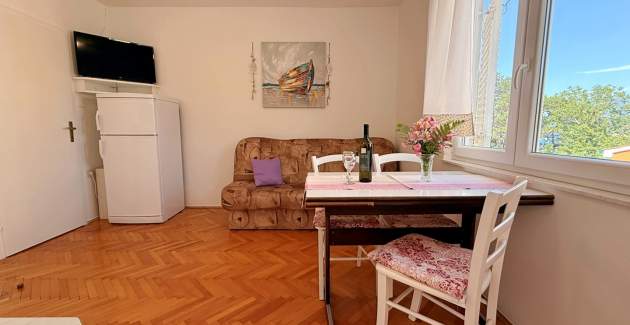 Apartment Dragica A2 – Meerblick und Balkon