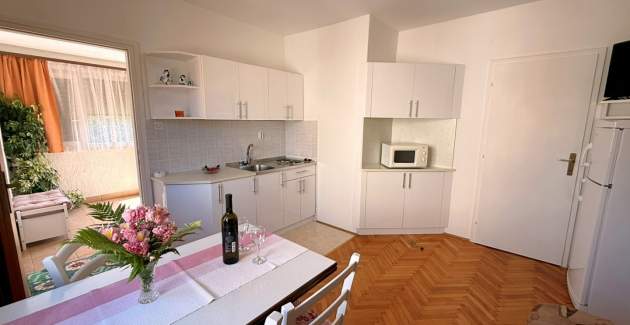 Apartment Dragica A2 – Meerblick und Balkon