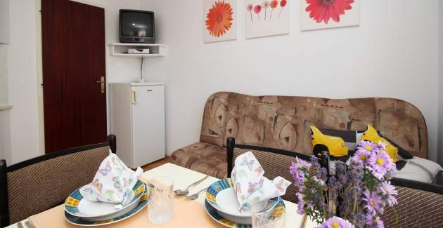 Appartamento Dragica A2 – Vista mare e balcone