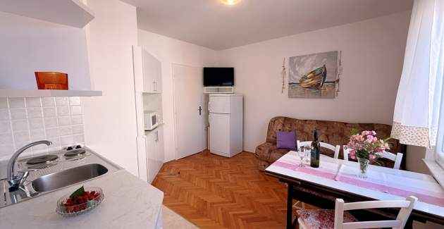 Apartment Dragica A2 – Meerblick und Balkon