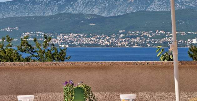 Apartment Dragica A2 – Meerblick und Balkon