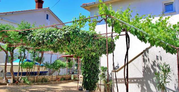 Appartamento Dragica A2 – Vista mare e balcone