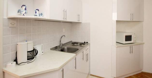 Appartamento Dragica A2 – Vista mare e balcone