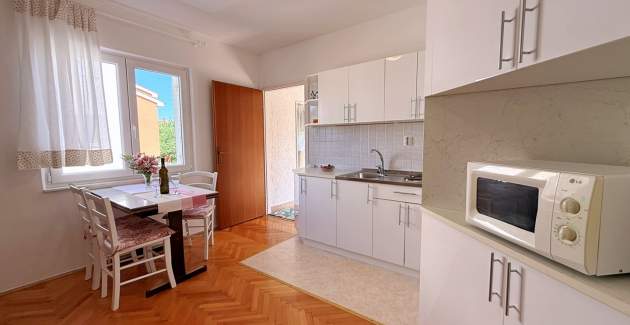 Apartment Dragica A2 – Meerblick und Balkon