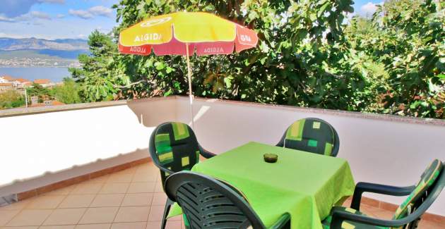 Appartamento Dragica A2 – Vista mare e balcone