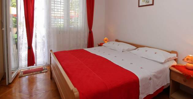 Appartamento Dragica A2 – Vista mare e balcone