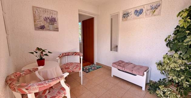Apartment Dragica A2 – Meerblick und Balkon