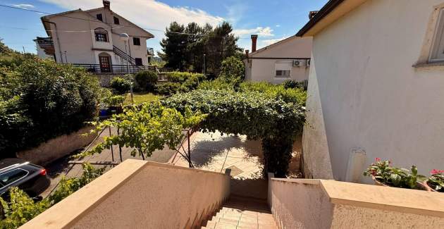 Apartment Dragica A2 – Meerblick und Balkon
