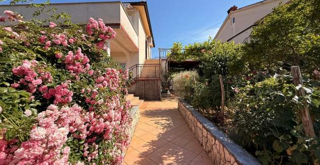 Apartment Dragica A2 – Meerblick und Balkon
