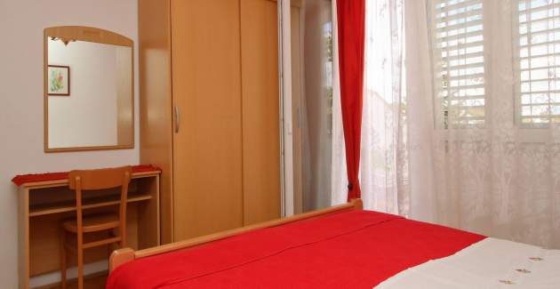 Appartamento Dragica A2 – Vista mare e balcone