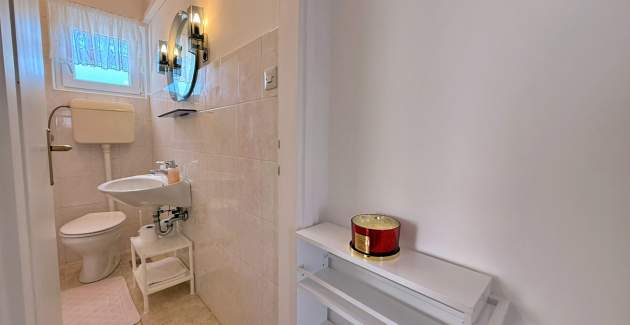 Apartment Dragica A2 – Meerblick und Balkon