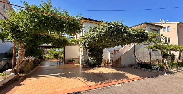 Apartment Dragica A4 – Meerblick und Balkon