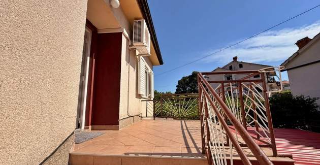 Apartment Dragica A4 – Meerblick und Balkon