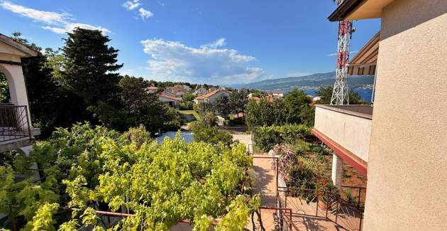 Apartment Dragica A4 – Meerblick und Balkon