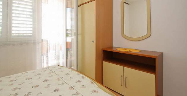 Appartamento Dragica A4 – Vista mare e balcone