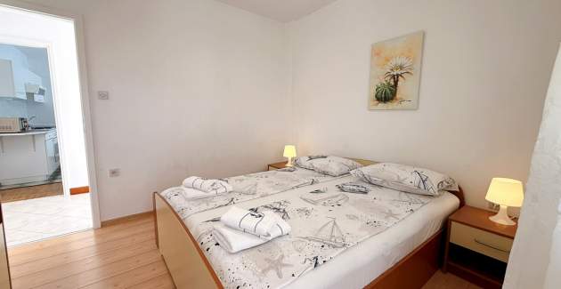 Apartment Dragica A4 – Meerblick und Balkon