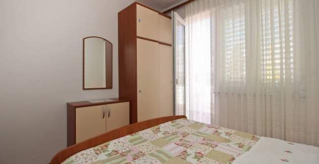 Appartamento Dragica A4 – Vista mare e balcone