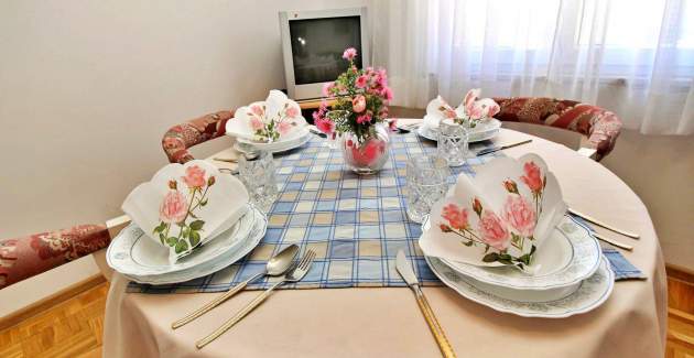 Appartamento Dragica A4 – Vista mare e balcone