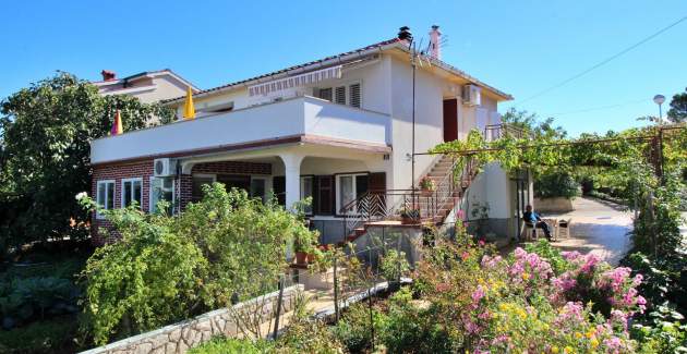 Appartamento Dragica A4 – Vista mare e balcone