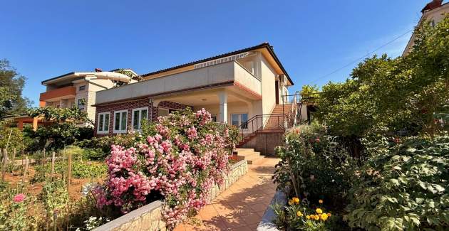 Apartment Dragica A4 – Meerblick und Balkon