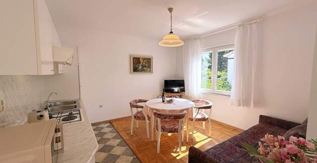 Apartment Dragica A4 – Meerblick und Balkon