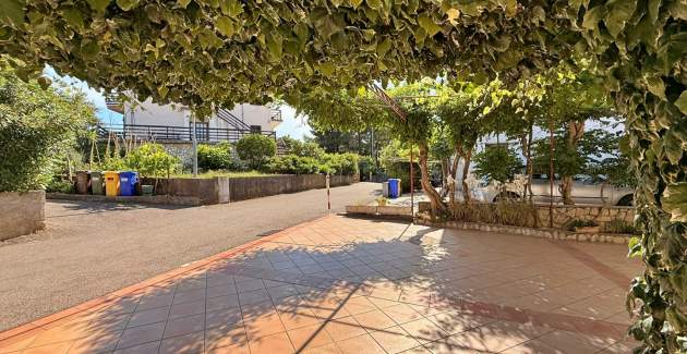 Apartment Dragica A4 – Meerblick und Balkon