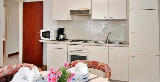 Appartamento Dragica A4 – Vista mare e balcone