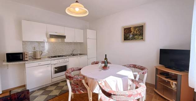 Apartment Dragica A4 – Meerblick und Balkon