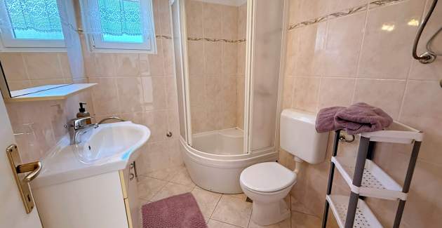 Apartment Dragica A4 – Meerblick und Balkon